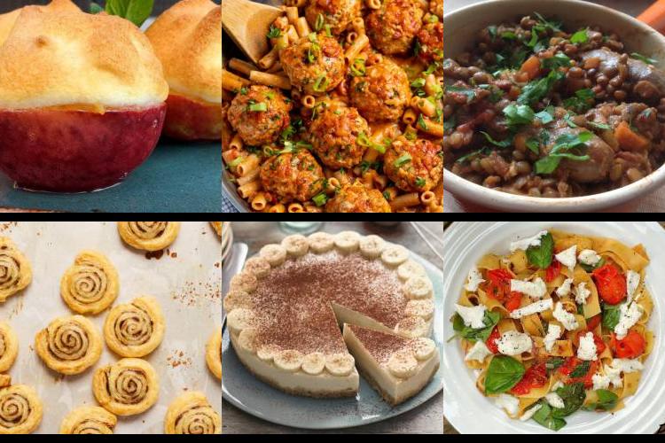 Evening Meal Plan - Week Commencing 06/12/2021