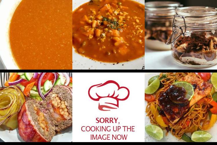 Evening Meal Plan - Week Commencing 23/08/2021