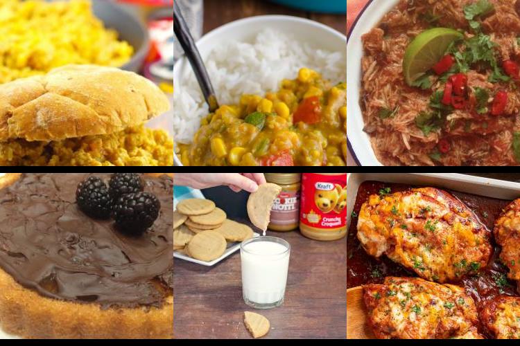 Evening Meal Plan - Week Commencing 21/03/2022