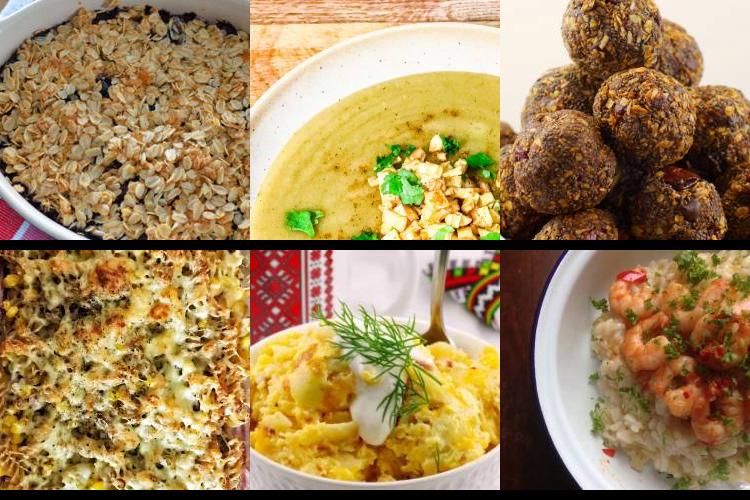 Evening Meal Plan - Week Commencing 22/11/2021