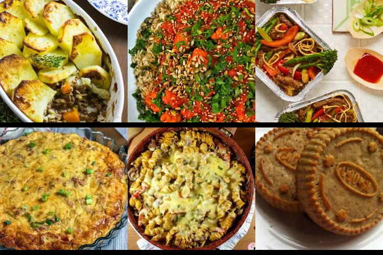 Evening Meal Plan - Week Commencing 05/12/2022