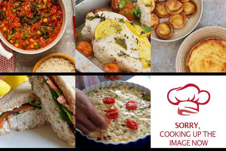 Evening Meal Plan - Week Commencing 11/04/2022