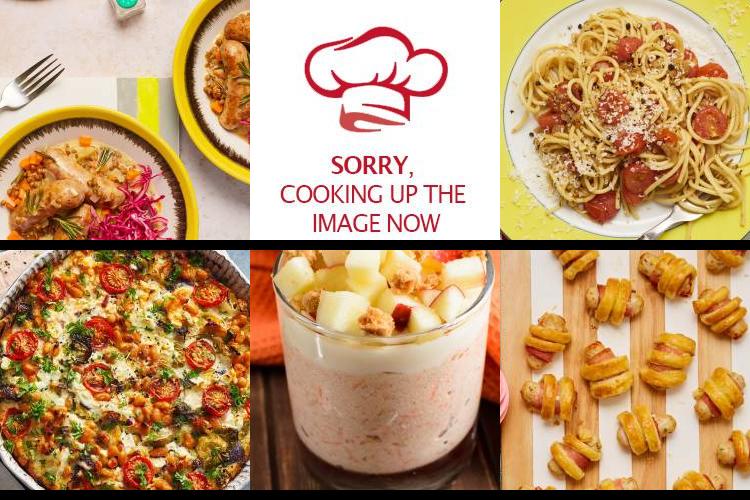 Evening Meal Plan - Week Commencing 23/08/2021