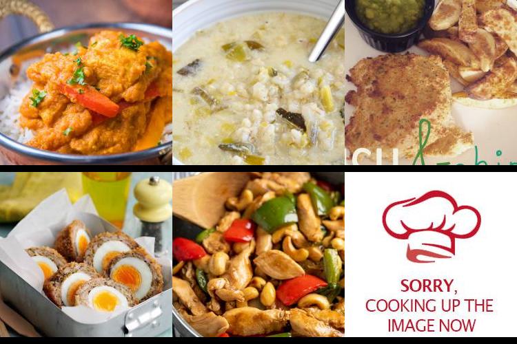 Evening Meal Plan - Week Commencing 13/12/2021
