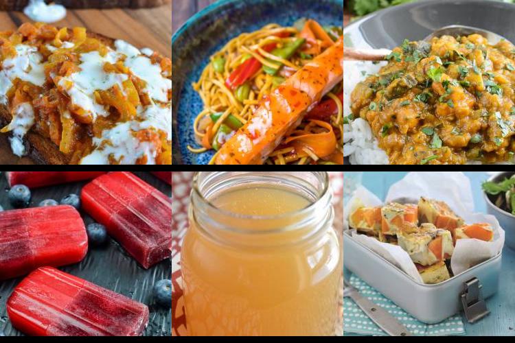 Evening Meal Plan - Week Commencing 28/03/2022