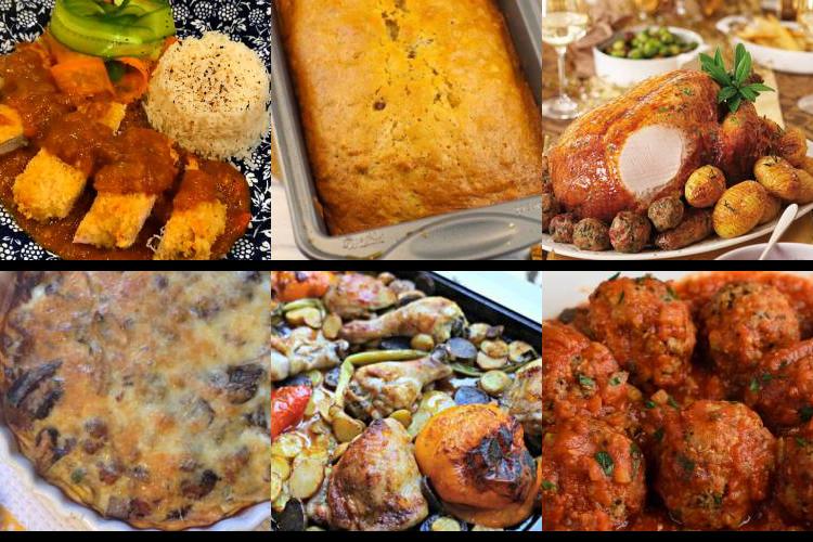 Evening Meal Plan - Week Commencing 18/10/2021