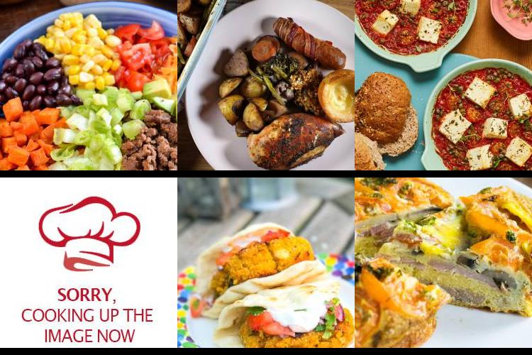 Evening Meal Plan - Week Commencing 24/01/2022