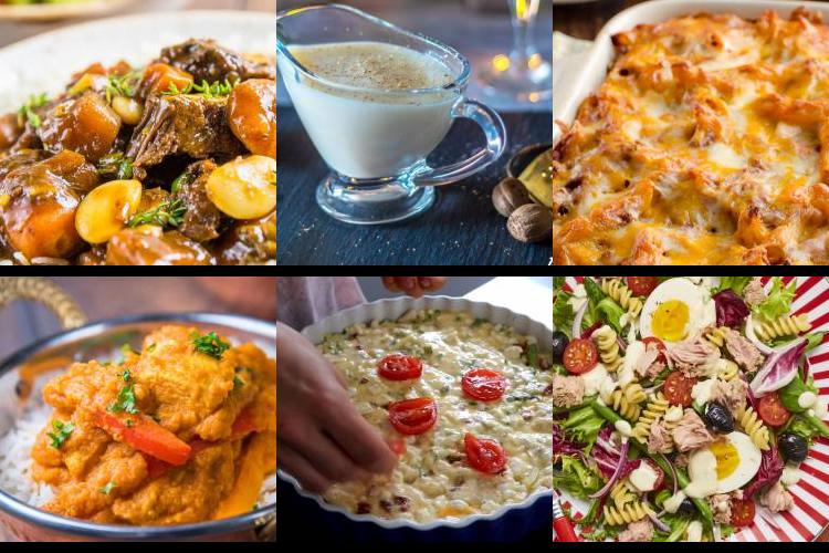 Evening Meal Plan - Week Commencing 18/07/2022