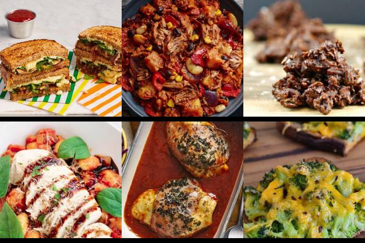 Evening Meal Plan - Week Commencing 15/08/2022