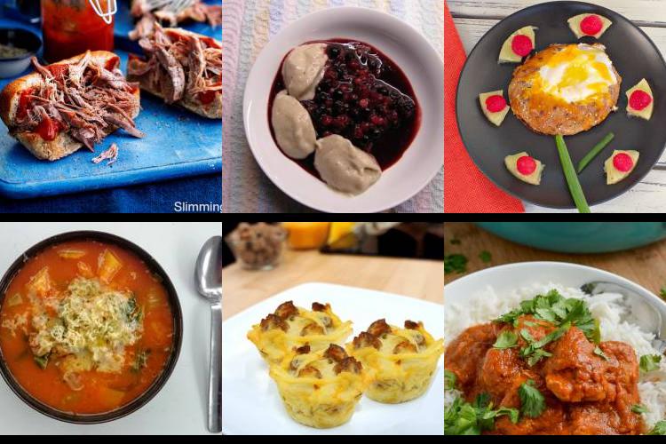 Evening Meal Plan - Week Commencing 20/09/2021