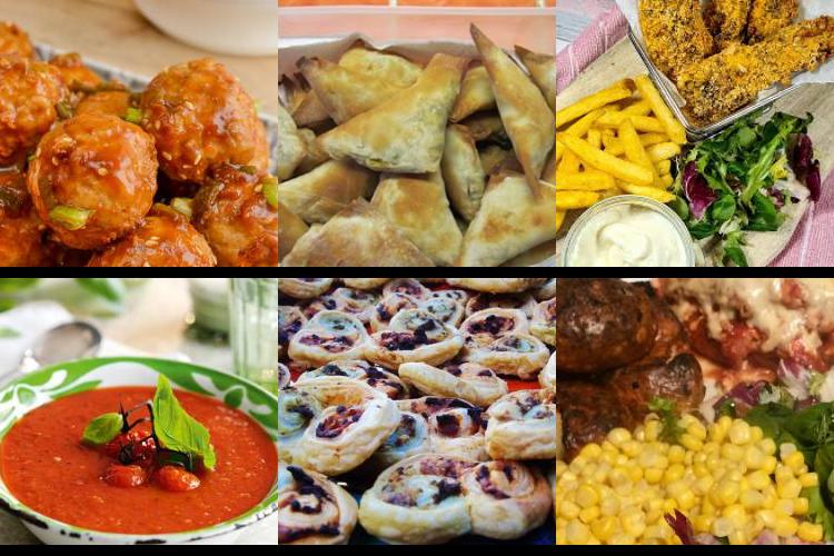 Evening Meal Plan - Week Commencing 30/01/2023