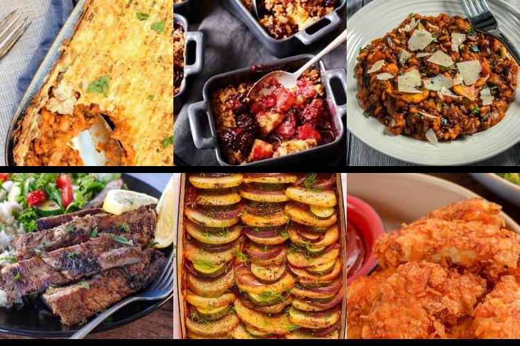 Evening Meal Plan - Week Commencing 23/01/2023