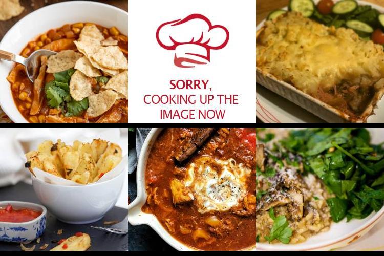 Evening Meal Plan - Week Commencing 01/08/2022