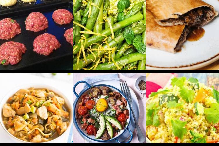Evening Meal Plan - Week Commencing 29/11/2021