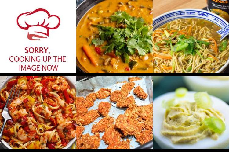 Evening Meal Plan - Week Commencing 18/04/2022