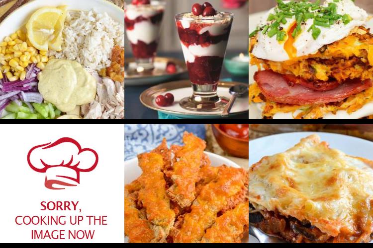 Evening Meal Plan - Week Commencing 02/05/2022
