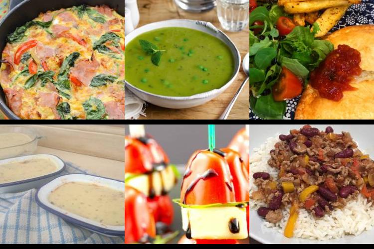 Evening Meal Plan - Week Commencing 12/09/2022