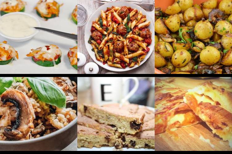 Evening Meal Plan - Week Commencing 18/10/2021