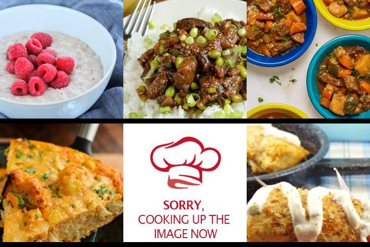 Evening Meal Plan - Week Commencing 26/07/2021