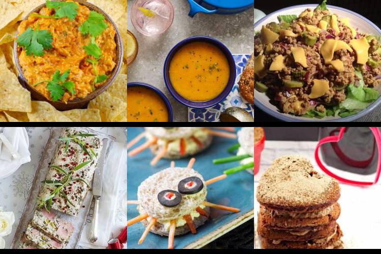 Evening Meal Plan - Week Commencing 13/12/2021