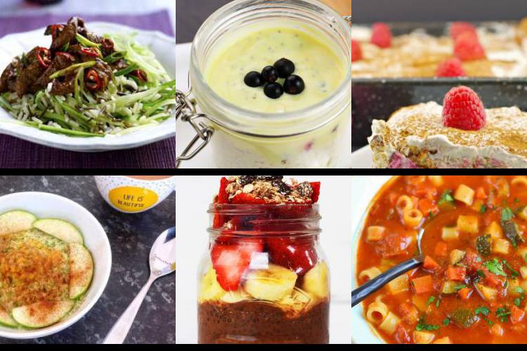 Evening Meal Plan - Week Commencing 19/10/2020