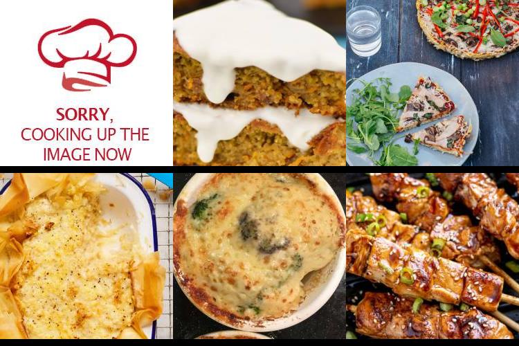 Evening Meal Plan - Week Commencing 10/05/2021