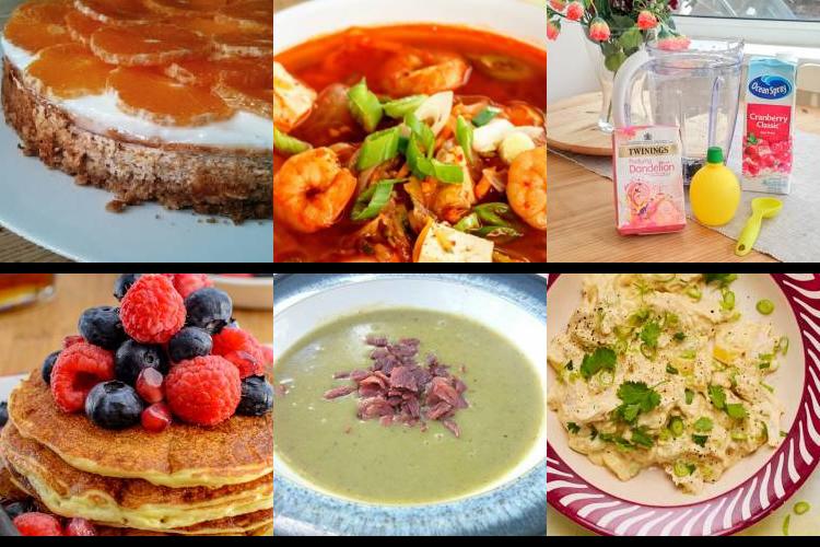 Evening Meal Plan - Week Commencing 18/10/2021