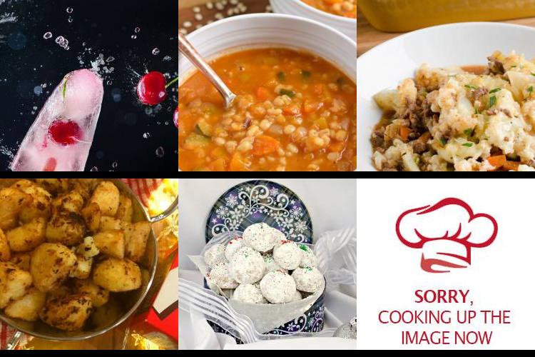 Evening Meal Plan - Week Commencing 29/11/2021