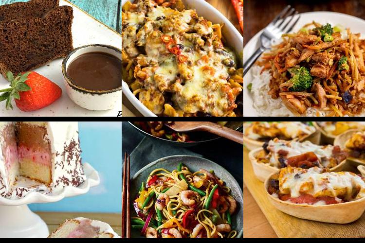 Evening Meal Plan - Week Commencing 04/10/2021