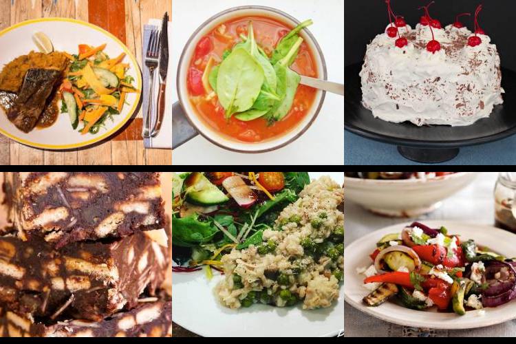 Evening Meal Plan - Week Commencing 25/10/2021