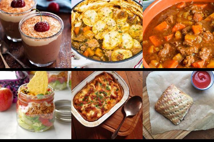 Evening Meal Plan - Week Commencing 22/11/2021
