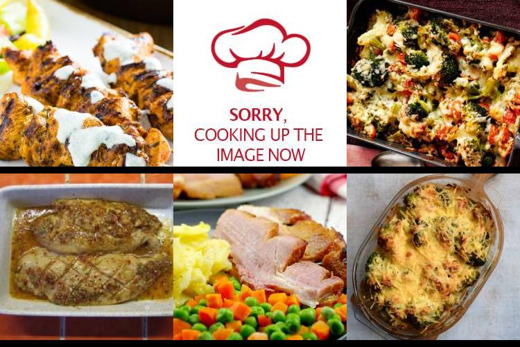 Evening Meal Plan - Week Commencing 13/09/2021