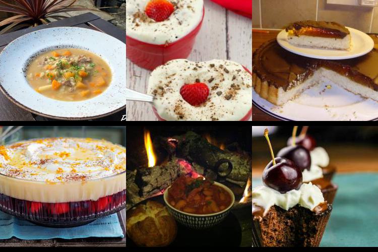 Evening Meal Plan - Week Commencing 18/05/2020