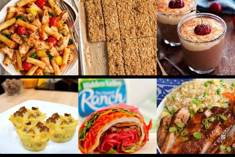 Evening Meal Plan - Week Commencing 26/07/2021