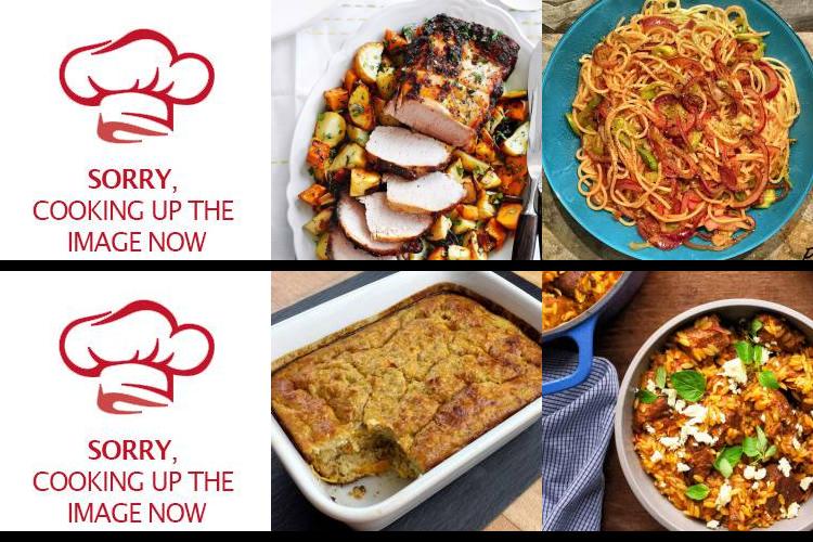 Evening Meal Plan - Week Commencing 15/11/2021