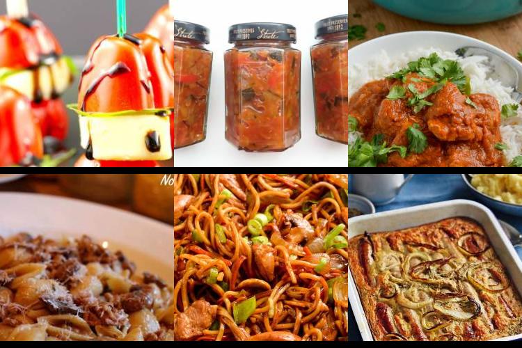 Evening Meal Plan - Week Commencing 10/01/2022