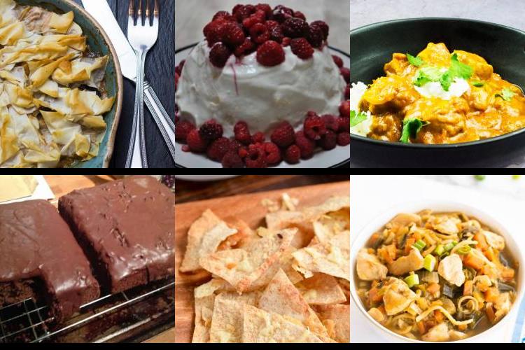 Evening Meal Plan - Week Commencing 26/12/2022