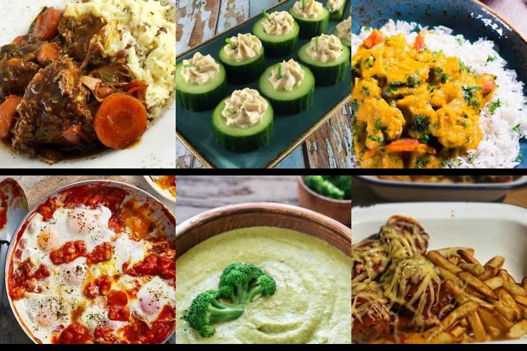 Evening Meal Plan - Week Commencing 08/08/2022