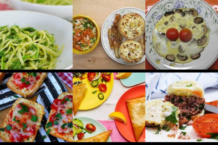 Evening Meal Plan - Week Commencing 05/09/2022