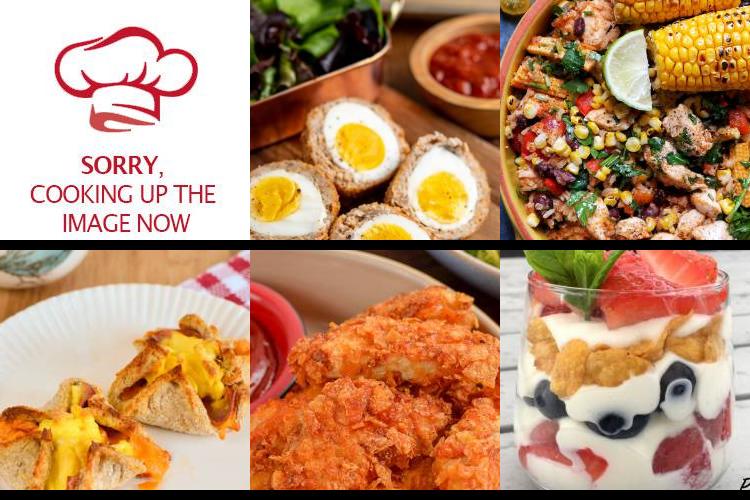 Evening Meal Plan - Week Commencing 07/03/2022