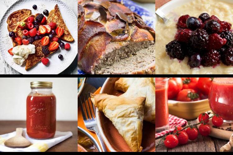 Evening Meal Plan - Week Commencing 30/08/2021
