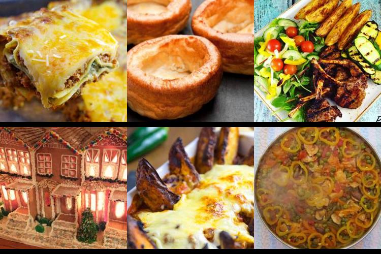 Evening Meal Plan - Week Commencing 13/12/2021