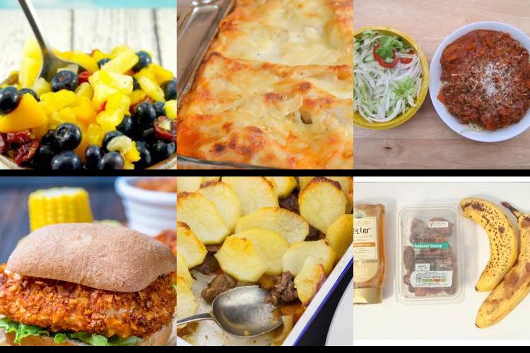 Evening Meal Plan - Week Commencing 17/05/2021