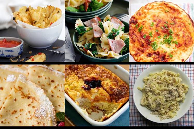 Evening Meal Plan - Week Commencing 04/04/2022