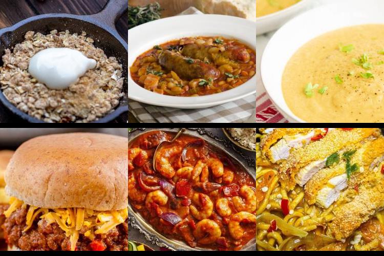 Evening Meal Plan - Week Commencing 23/01/2023