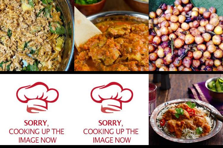 Evening Meal Plan - Week Commencing 10/01/2022