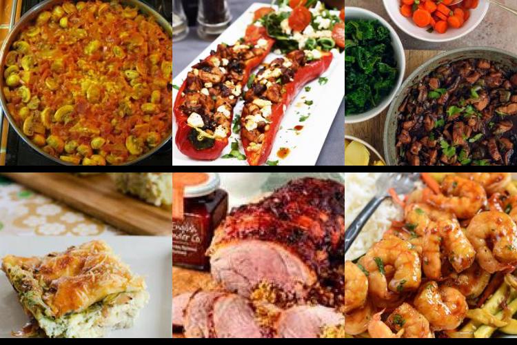 Evening Meal Plan - Week Commencing 11/10/2021
