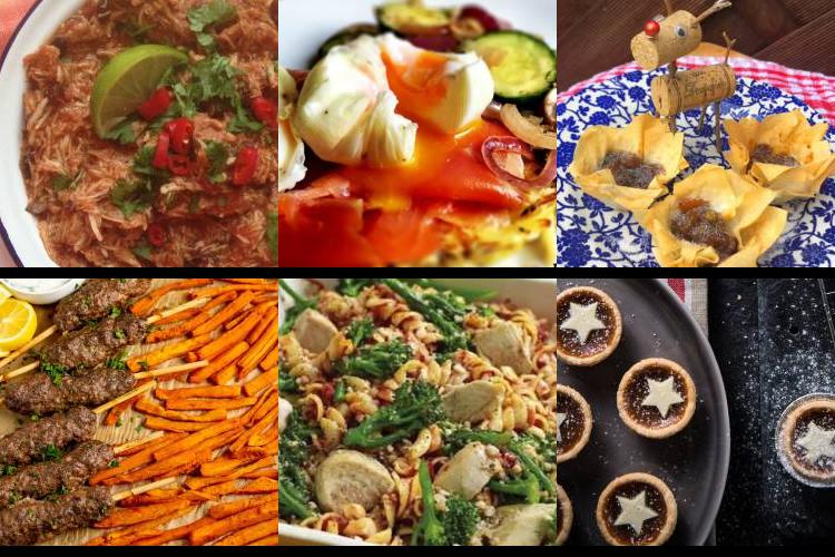 Evening Meal Plan - Week Commencing 28/03/2022