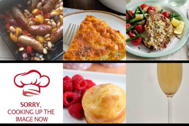 Evening Meal Plan - Week Commencing 07/11/2022