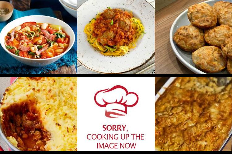 Evening Meal Plan - Week Commencing 13/12/2021